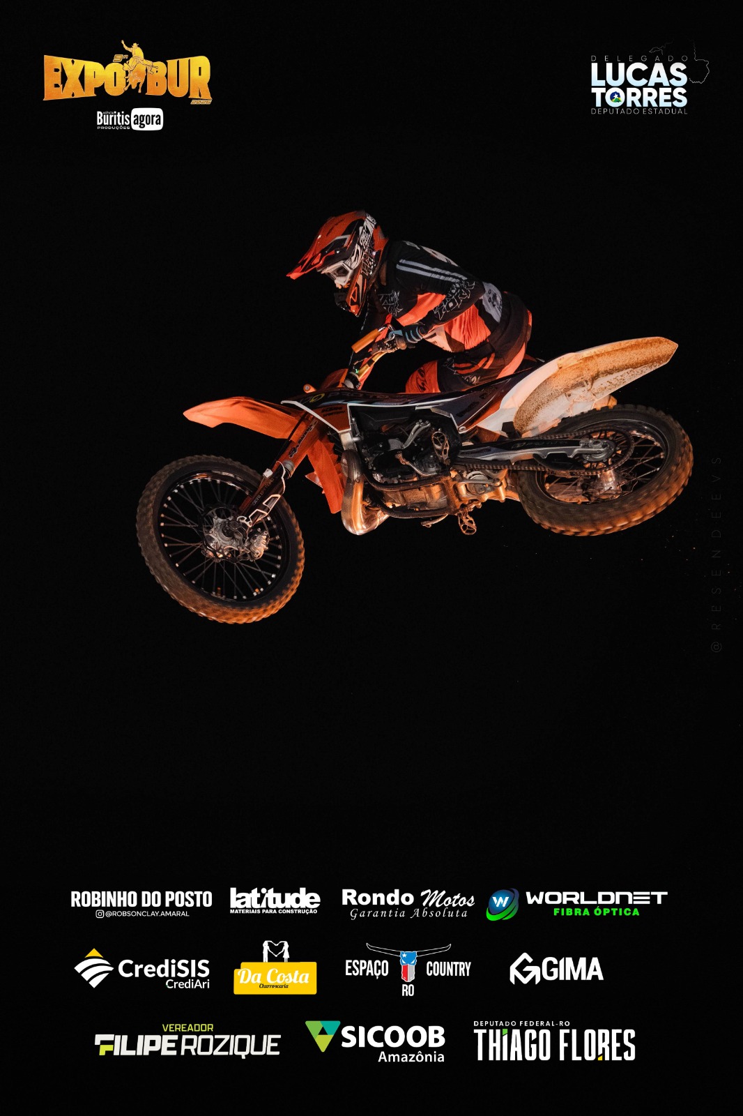   Confira já, os melhores momentos da 2º noite da 9ª EXPOBUR! - 0