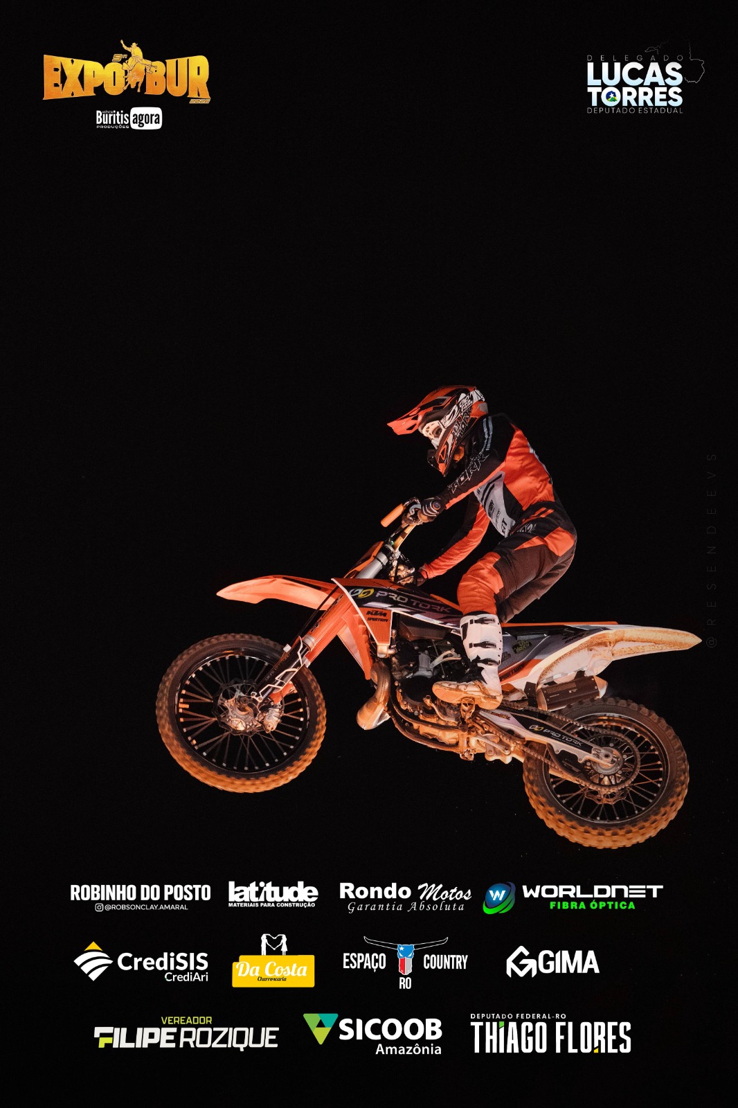    Confira já, os melhores momentos da 2º noite da 9ª EXPOBUR! - 1