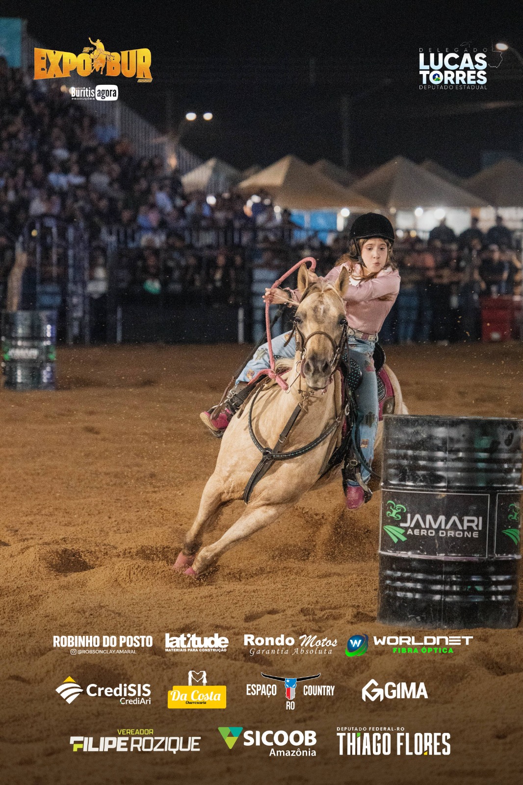    Confira já, os melhores momentos da 3º noite da 9ª EXPOBUR! - 0