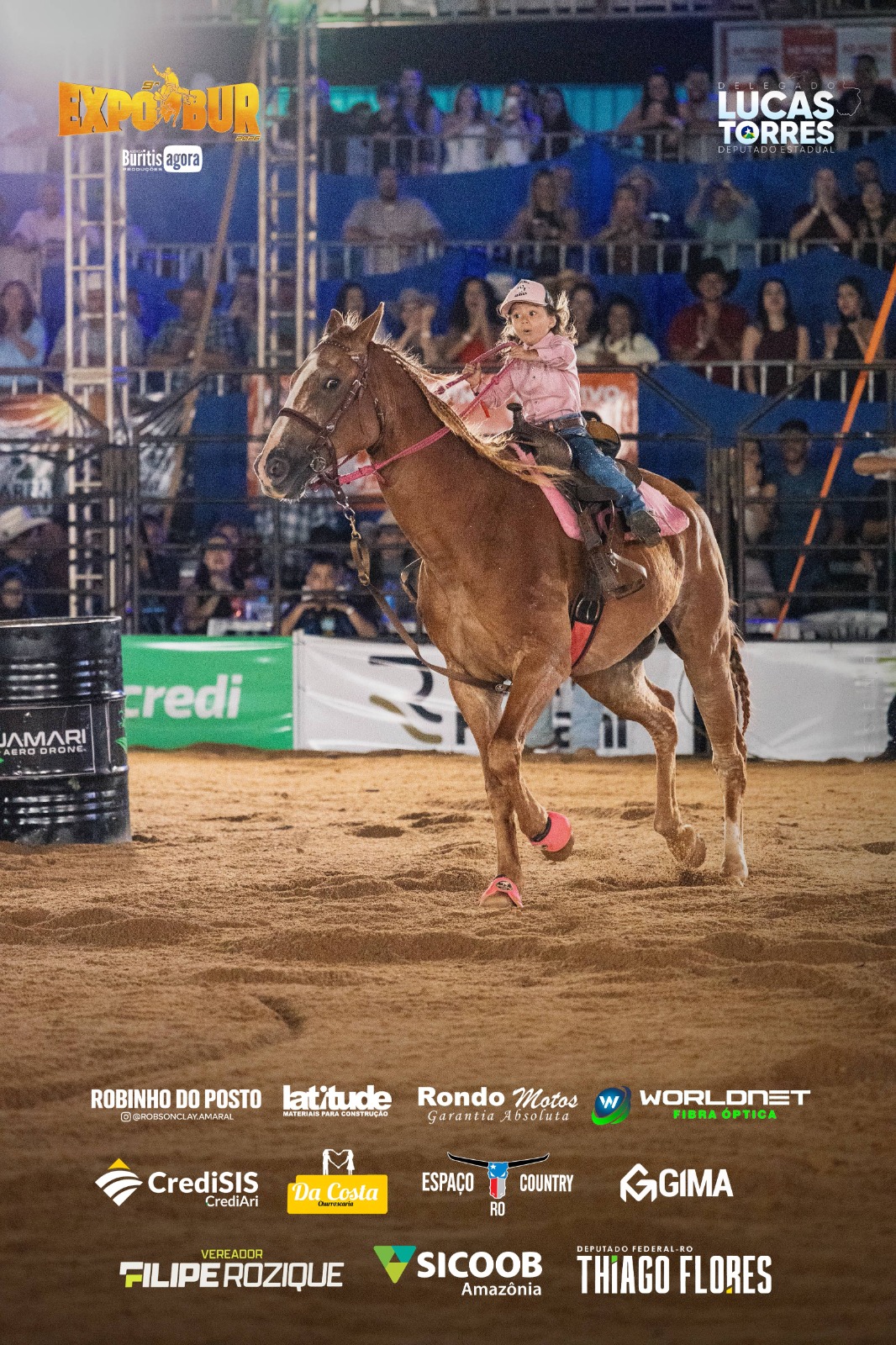    Confira já, os melhores momentos da 3º noite da 9ª EXPOBUR! - 1