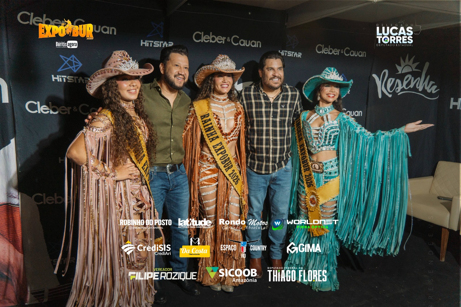    Confira já, os melhores momentos da 4º noite da 9ª EXPOBUR! - 1