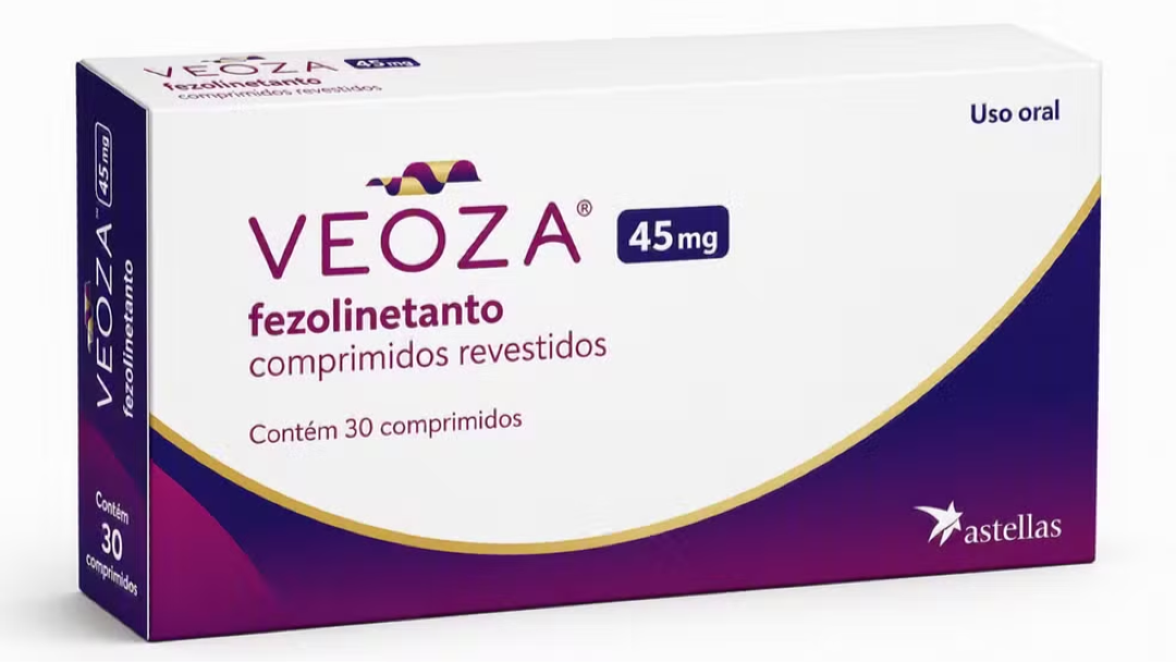 Anvisa aprova Veoza, primeiro remédio não hormonal para fogachos da menopausa
