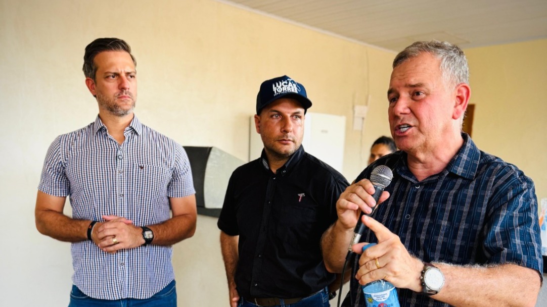 Deputado Delegado Lucas e Deputado Lúcio Mosquini debatem desafios do agronegócio e regularização fundiária em Rio Pardo