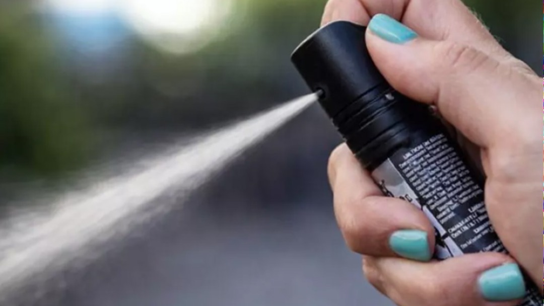 Senado aprova spray de defesa para mulheres