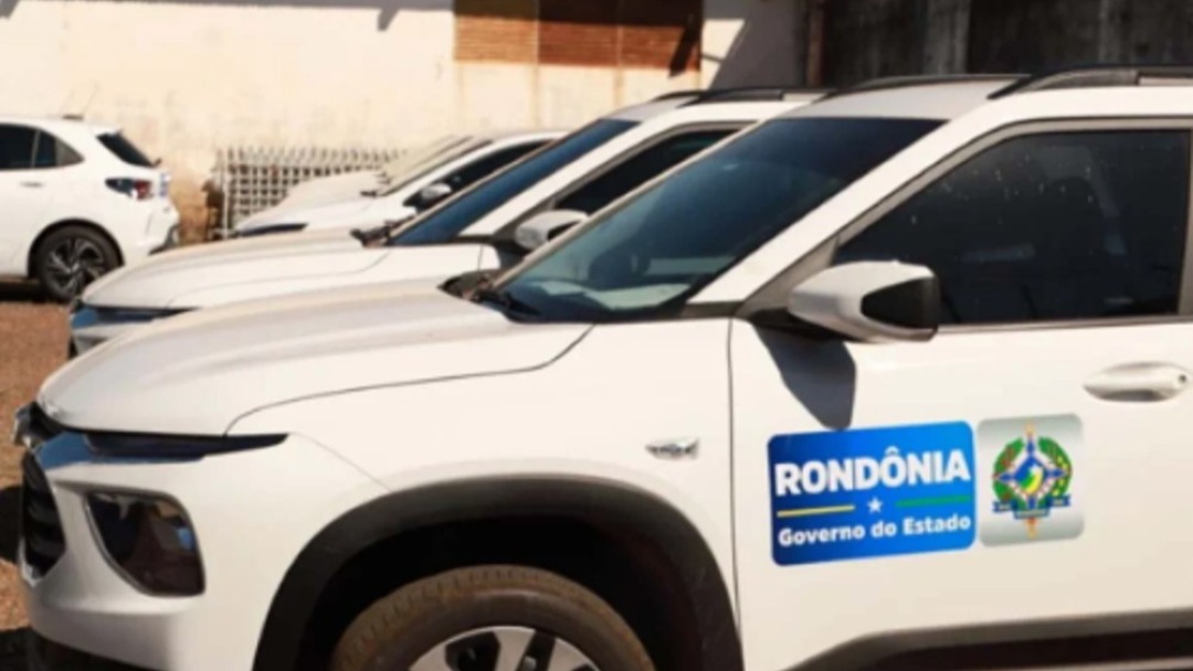 Entrega de veículos fortalece atuação do Sistema Prisional em Rondônia