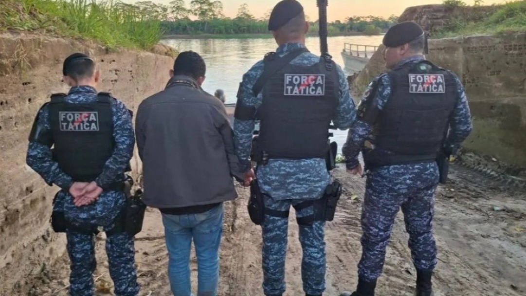 Forças de segurança de Rondônia e polícia boliviana prendem foragido internacional