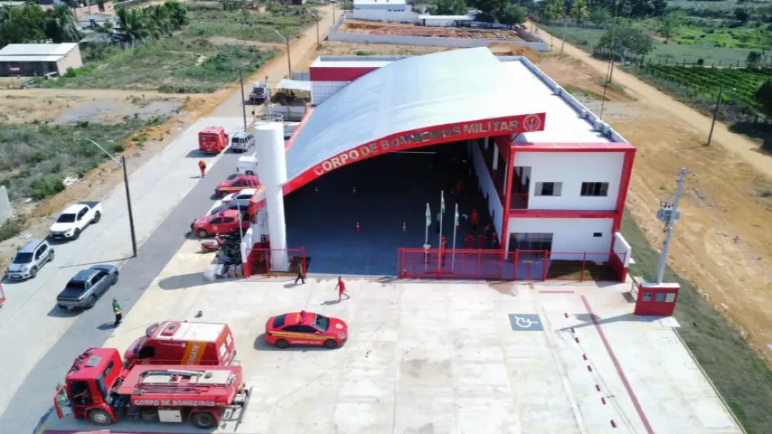 Corpo de Bombeiros Militar em Buritis registra 644 ações no primeiro semestre de 2026; incêndios florestais disparam