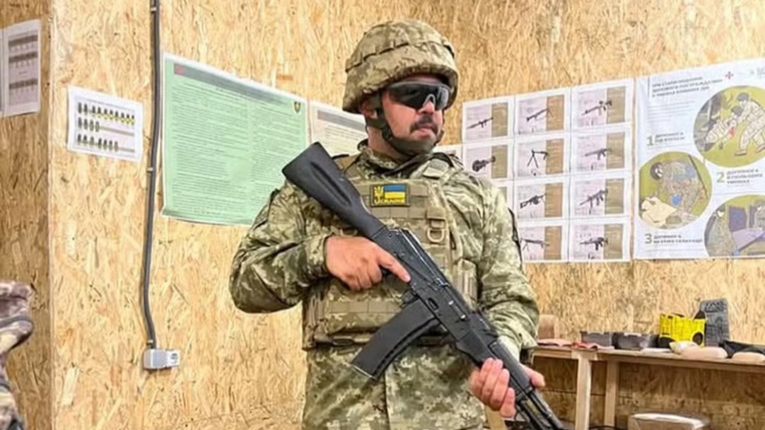 Conheça o ex-dono de restaurante em Ariquemes que deixou tudo para lutar na guerra da Ucrânia