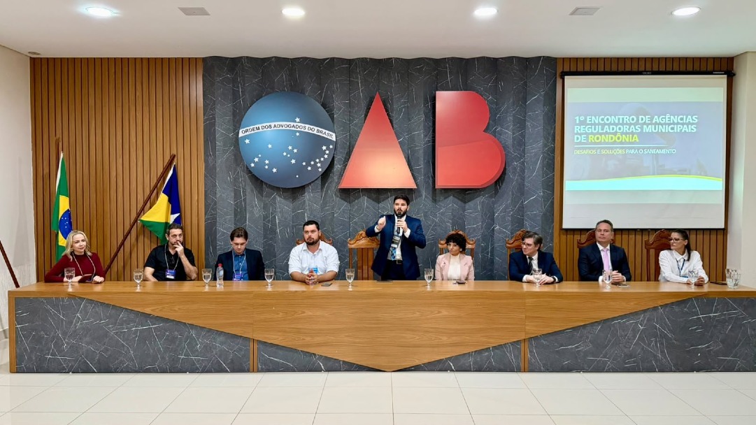 1º Encontro das Agências Reguladoras Municipais de Rondônia fortalece integração e debate sobre o futuro da regulação do saneamento 