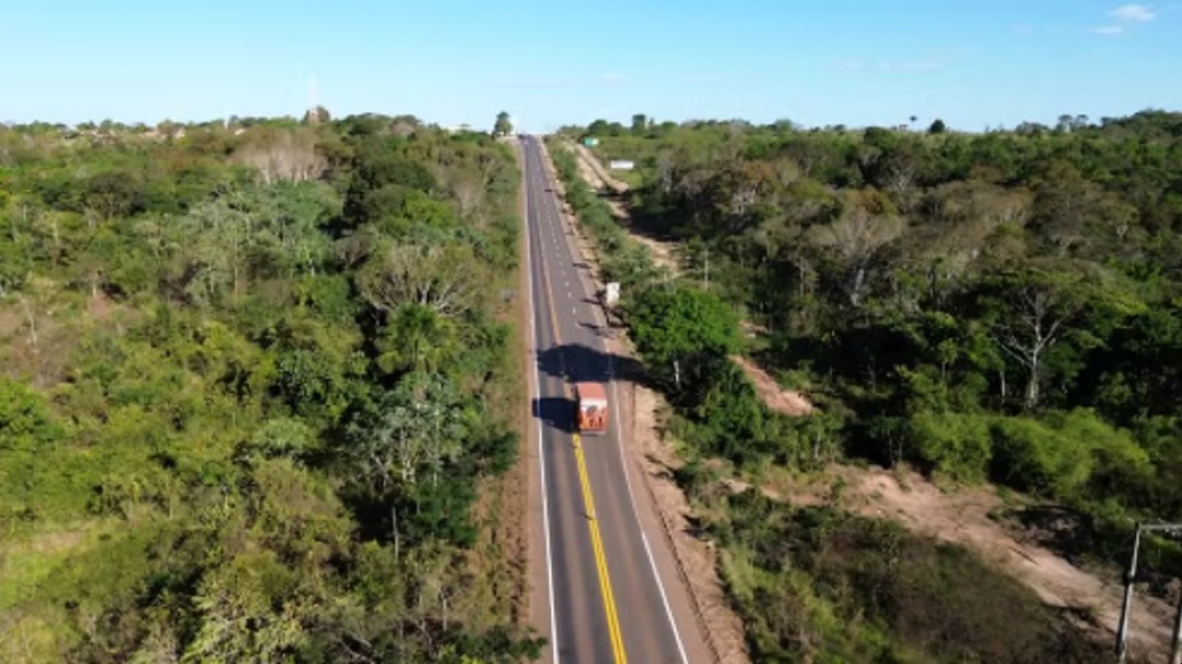 Obras na BR-364 vão alterar o trânsito com sistema Pare e Siga em cidades de Rondônia