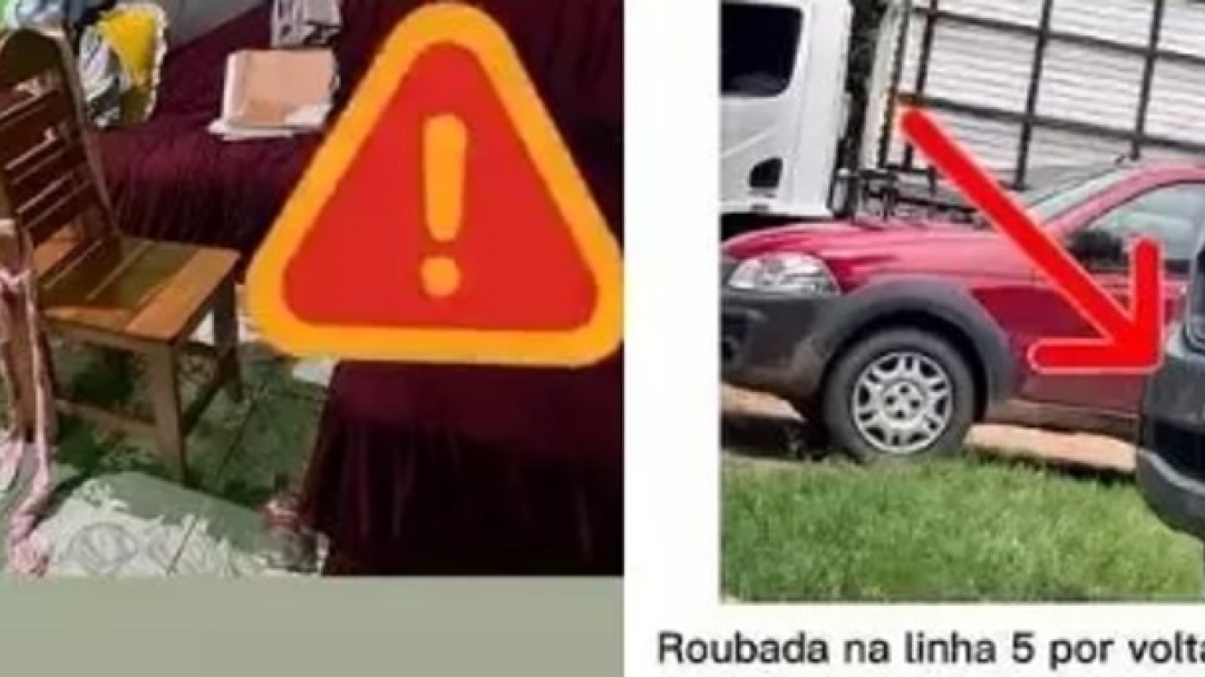 Família vive horas de terror durante assalto à mão armada em residência na Linha 05, em Jacinópolis