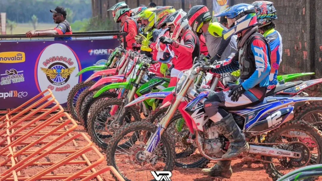 Monte Negro sedia 8ª Etapa do Campeonato Estadual de Motocross e reúne cerca de 100 pilotos