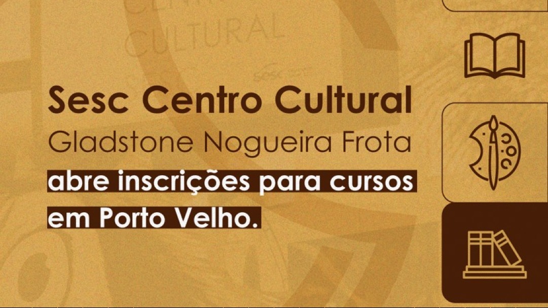 Sesc Centro Cultural é opção de lazer, formação e arte