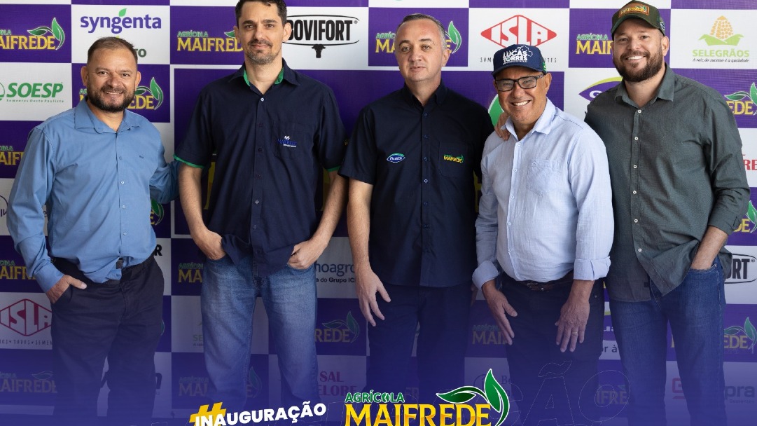 INAUGURAÇÃO DA NOVA LOJA DA AGRÍCOLA MAIFREDE, NA AVENIDA AYRTON SENNA, SAÍDA PARA ARIQUEMES
