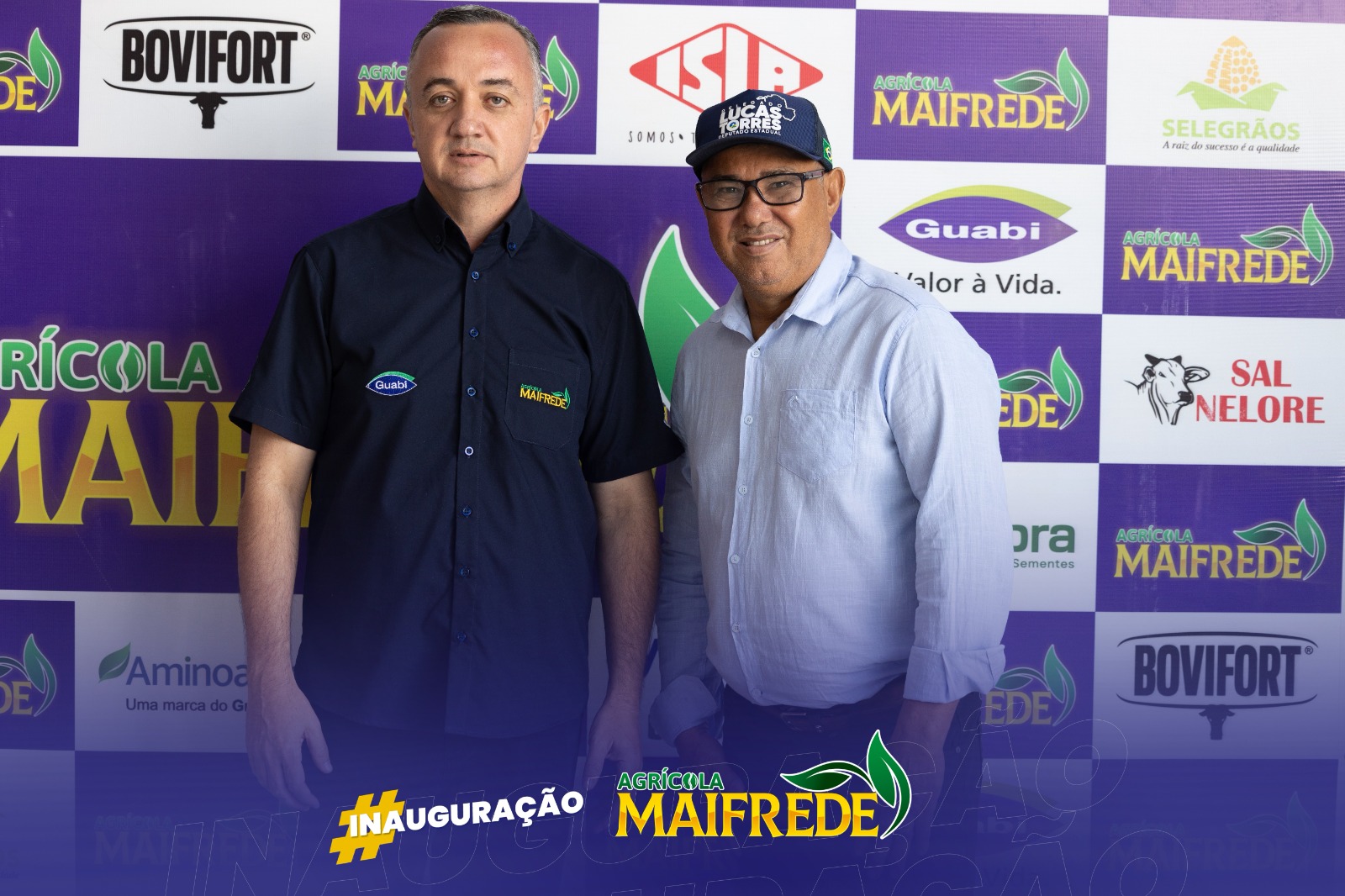    INAUGURAÇÃO DA NOVA LOJA DA AGRÍCOLA MAIFREDE, NA AVENIDA AYRTON SENNA, SAÍDA PARA ARIQUEMES - 1