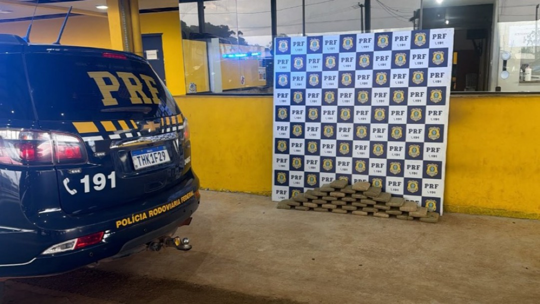 Motorista é preso com 35 tabletes de skunk na BR-364 em Pimenta Bueno
