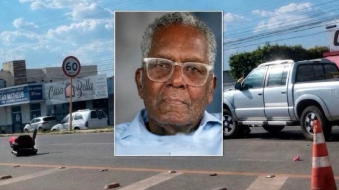 Idoso de 87 anos morre após grave acidente entre caminhonete e triciclo na BR-364