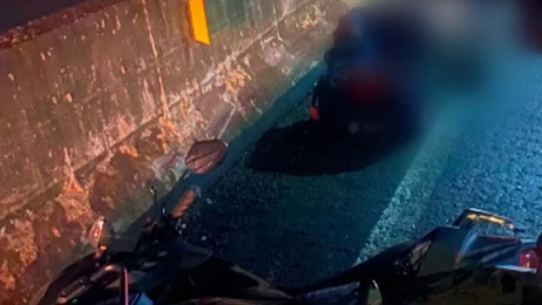 Motociclista é encontrado morto após acidente próximo ao posto da PRF na BR-364