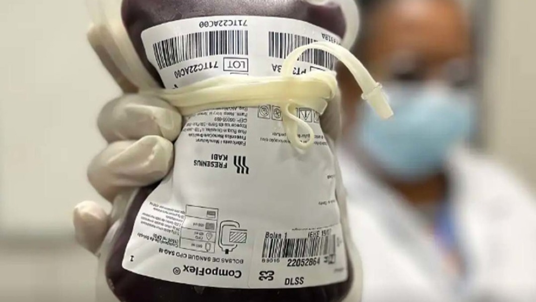 Lei cria Junho Vermelho para incentivar doação de sangue