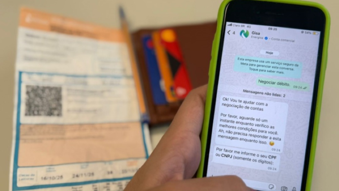 Campanha da Energisa oferece até 98% de desconto para negociar contas em atraso