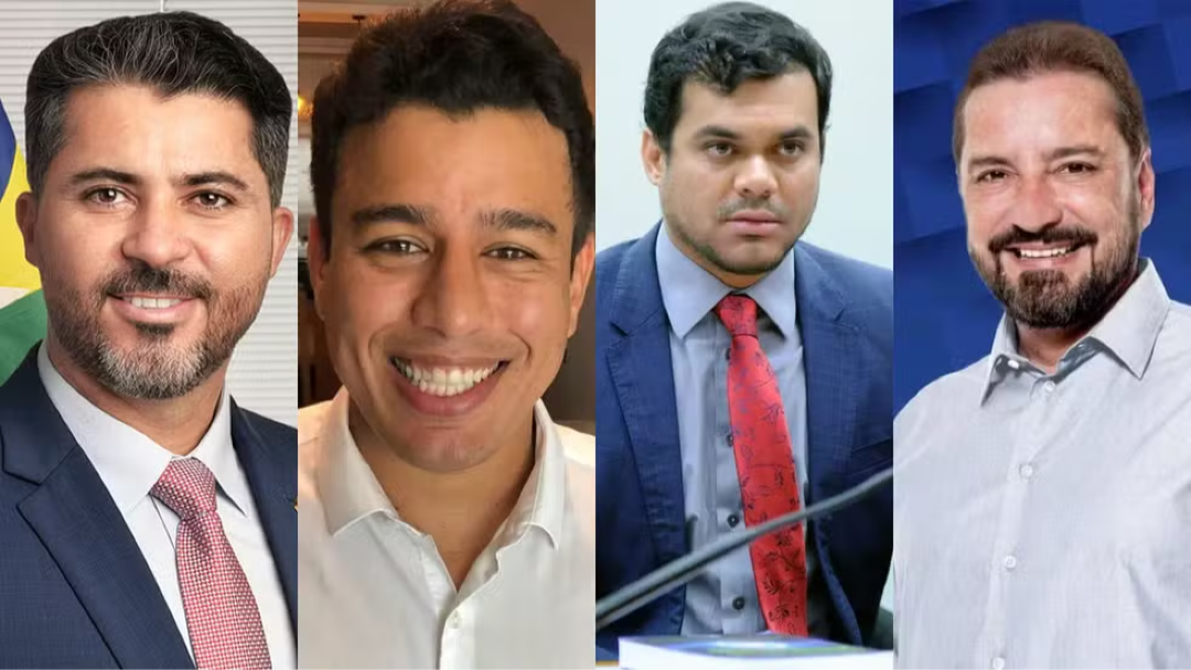Quaest em RO: Marcos Rogério, 24%; Adailton Fúria, 21%; Expedito Netto, 10%; Hildon Chaves, 10%