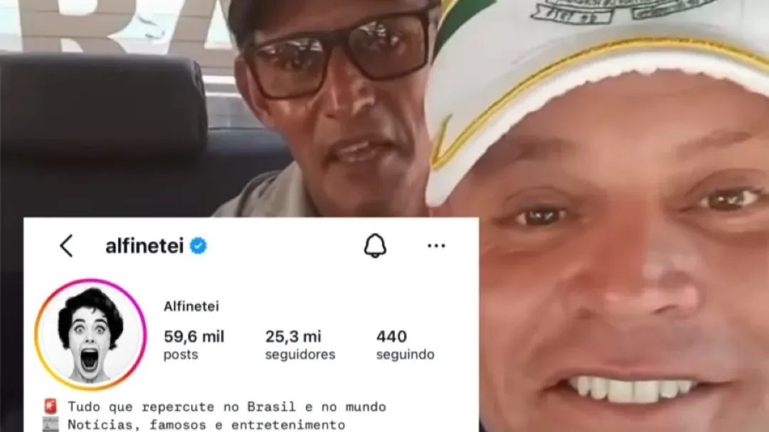 esquecimento amigável faz morador parar na página "Alfinetei" após ajuda da PM