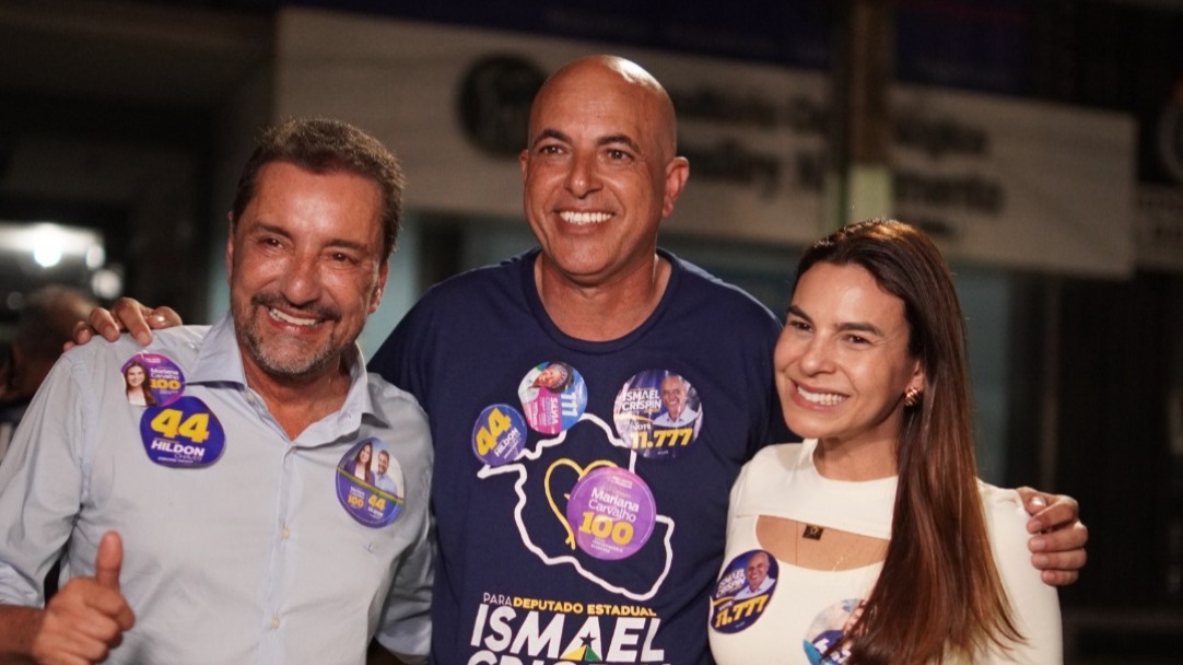 Em São Miguel do Guaporé, Mariana Carvalho reencontra a cidade que mais confiou nela: "Voto é confiança e também responsabilidade"