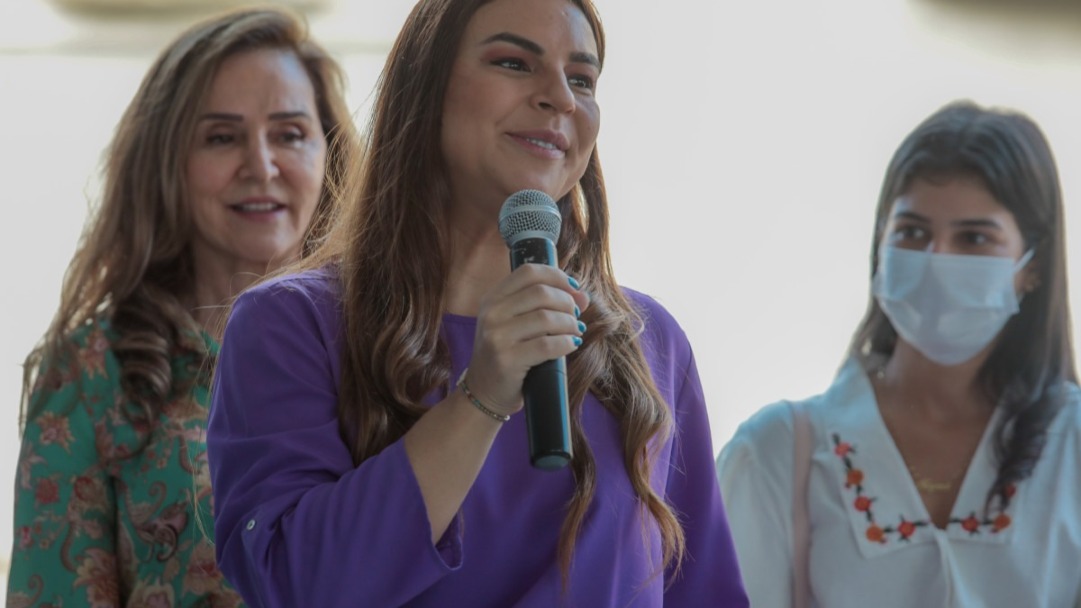 Mariana coloca saúde materno-infantil entre as prioridades para o Senado