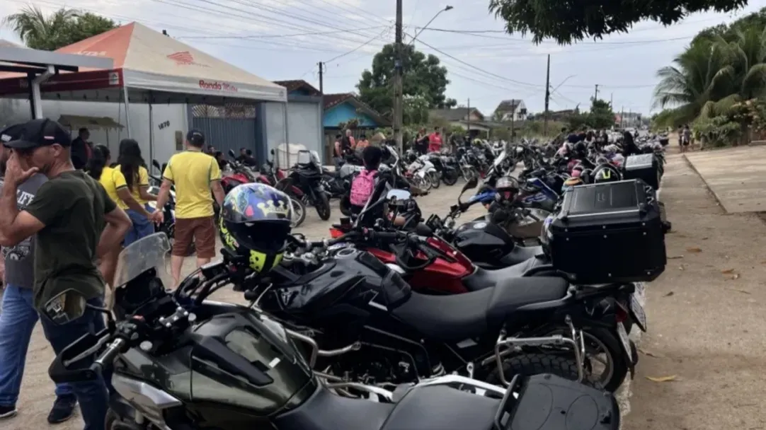 1º Café com Motos reúne apaixonados por duas rodas e movimenta Buritis