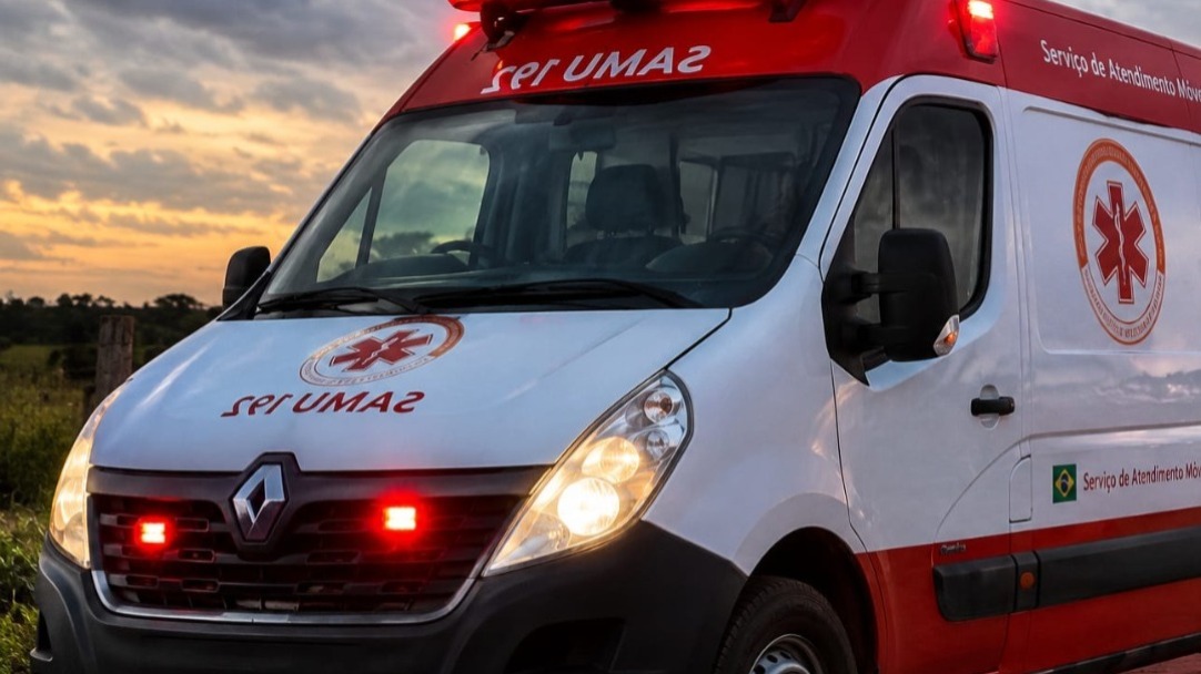 ACIDENTE GRAVE DEIXA DUAS VÍTIMAS NA ZONA RURAL