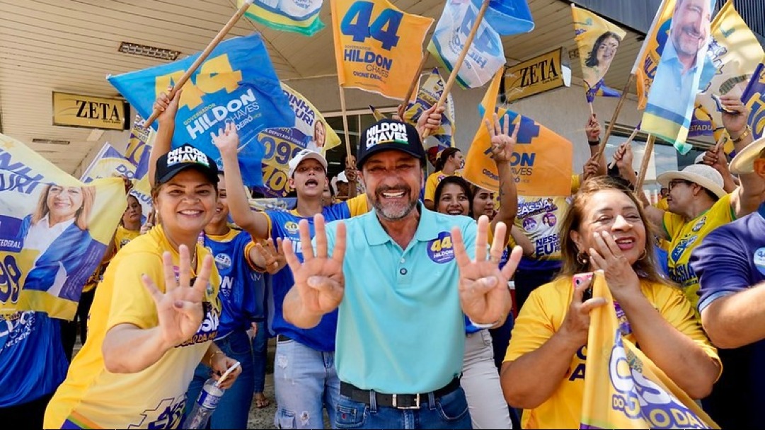 ELEIÇÕES: Hildon Chaves faz maratona de visitas e reúne centenas de apoiadores