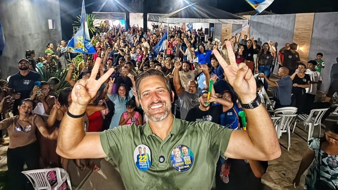 Delegado Lucas Torres reúne amigos e apoiadores em grande encontro em Porto Velho