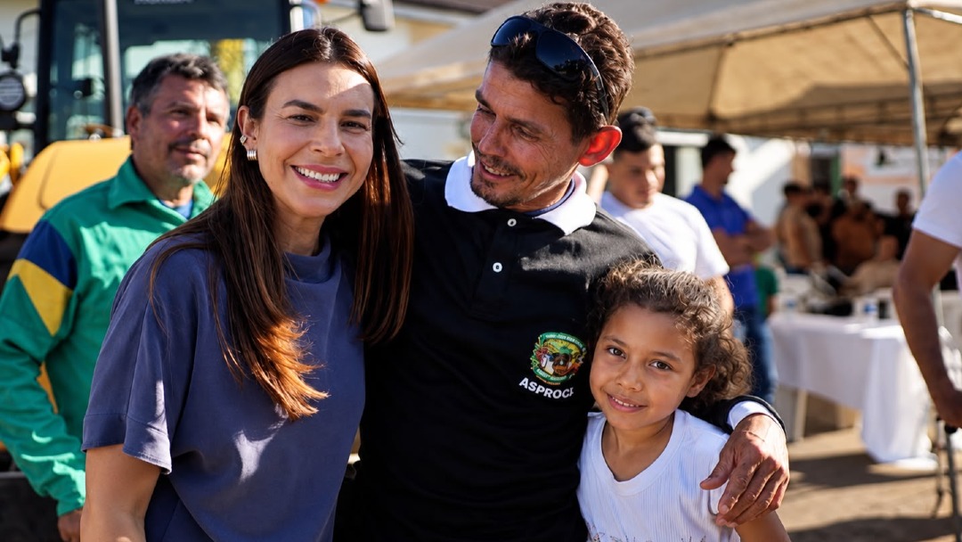 Mariana Carvalho já fez entregas em Buritis, e vai fazer muito mais