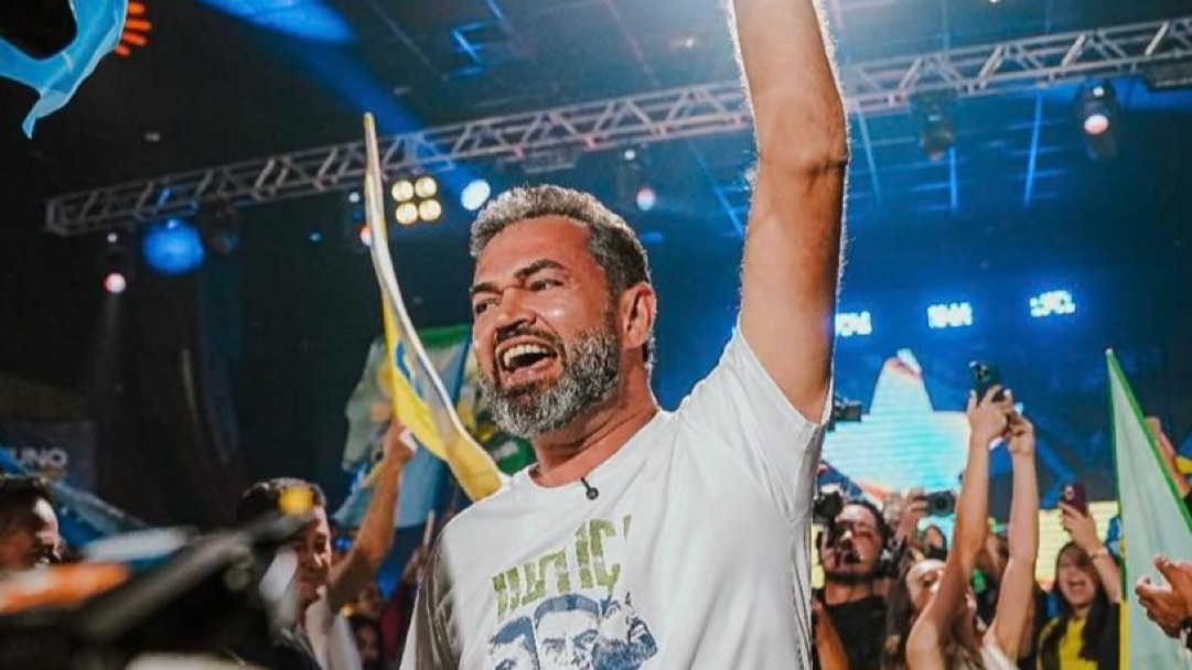 Bruno Bolsonaro Scheid (PL) aparece com 46,9% no quadro de votos consolidados para o Senado de Rondônia divulgado pelo Instituto Veritá.