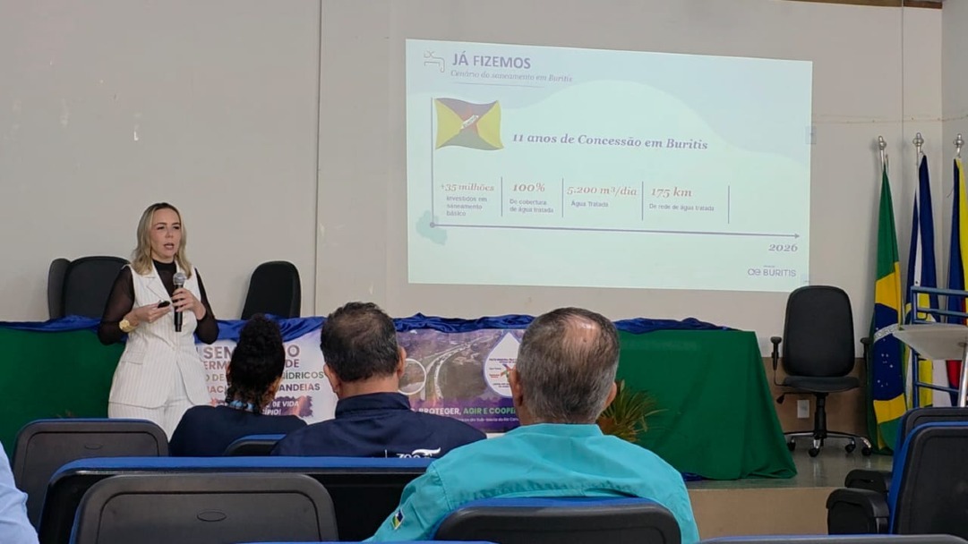 Águas de Buritis participa do VI Seminário Intermunicipal de Proteção de Recursos Hídricos em Buritis