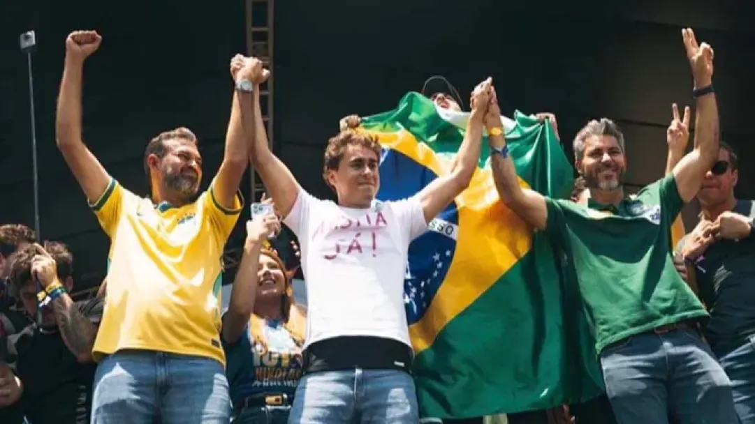 Nikolas destaca coragem de Marcos Rogério no Senado e o chama de “futuro governador”