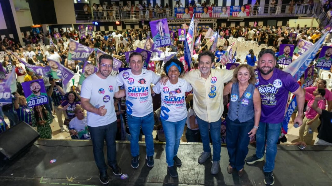 Silvia intensifica mobilização na capital, com apoio de Léo Moraes