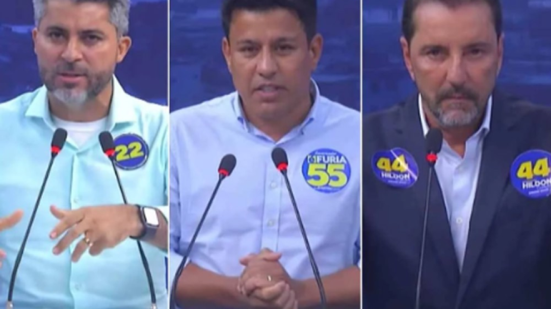 Marcos Rogério tem 42%, Adailton Fúria 30% e Hildon Chaves 10% na disputa pelo Governo de RO