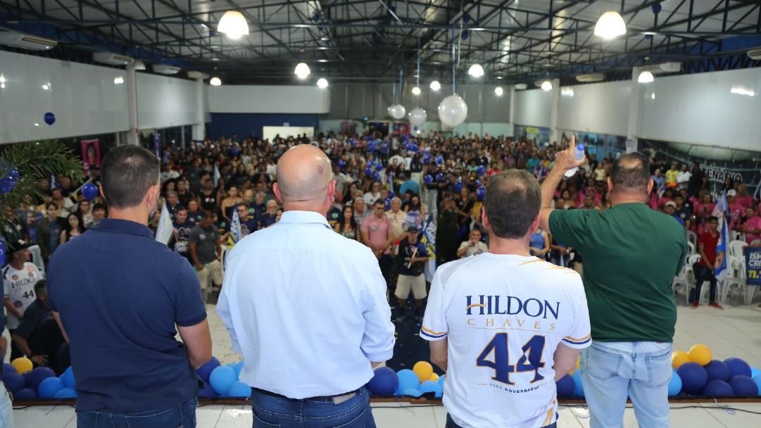 Moradores de Porto Velho lotam reuniões e apoiam Hildon Chaves para o Governo de RO