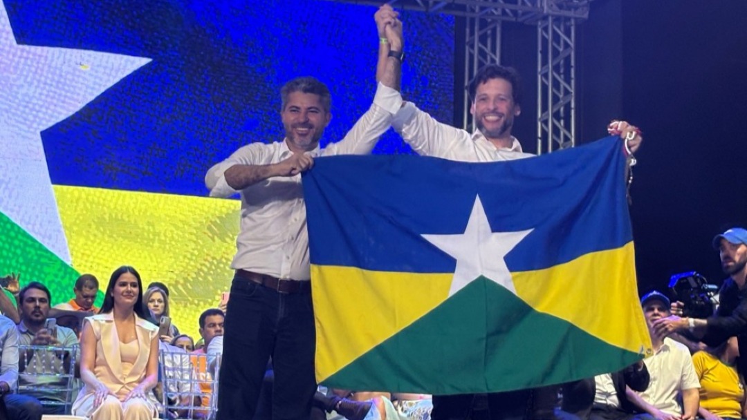 Marcos Rogério e delegado Camargo eleitos governador e vice, em Rondônia