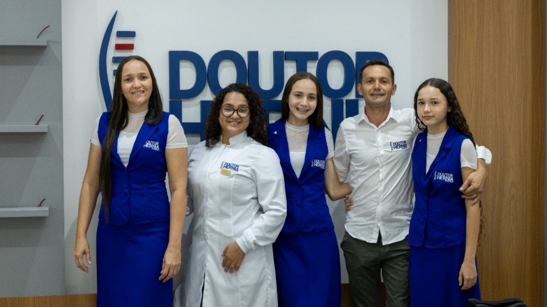 Doutor Hérnia inaugura em Buritis