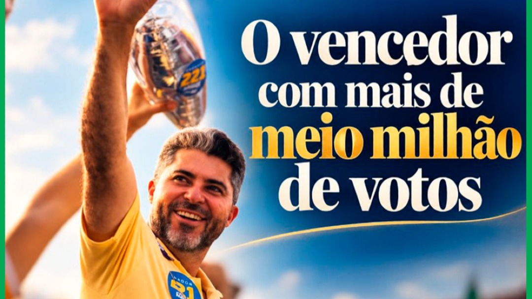 Habemus governador: Marcos Rogério é o eleito com mais de meio milhão de votos