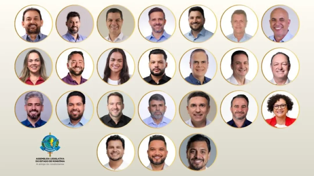 Eleições definem os 24 deputados da Assembleia Legislativa de Rondônia para a 12ª Legislatura