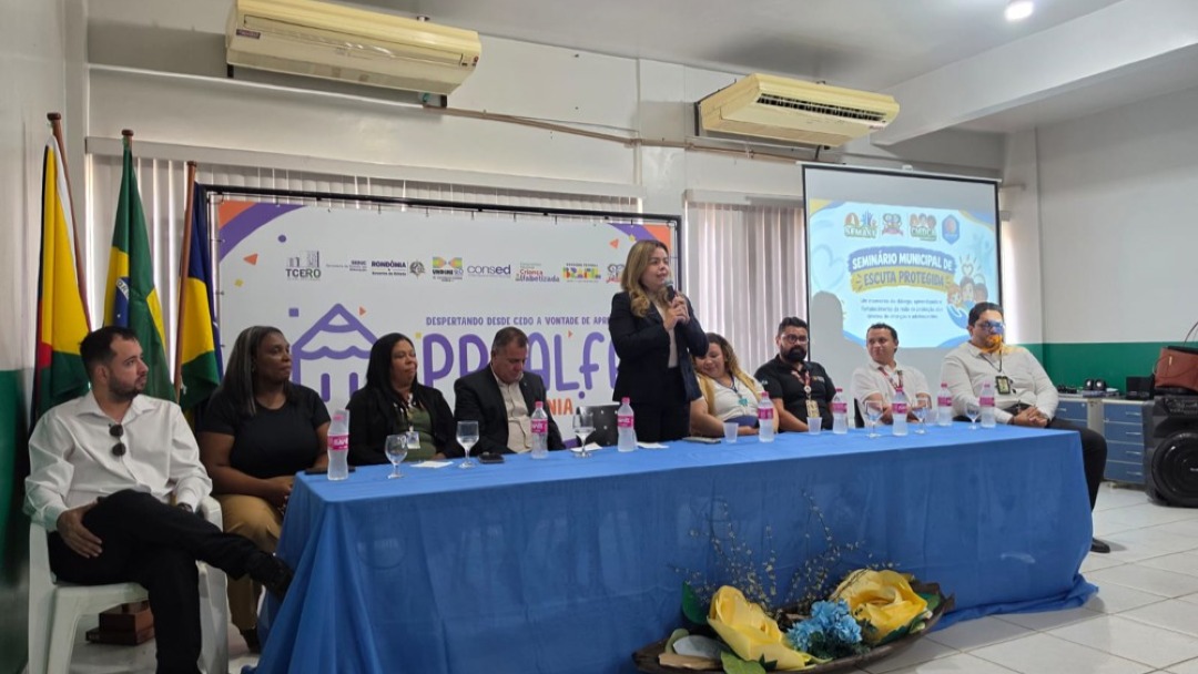 MPRO contribui com o I Seminário Municipal de Escuta Protegida de Buritis