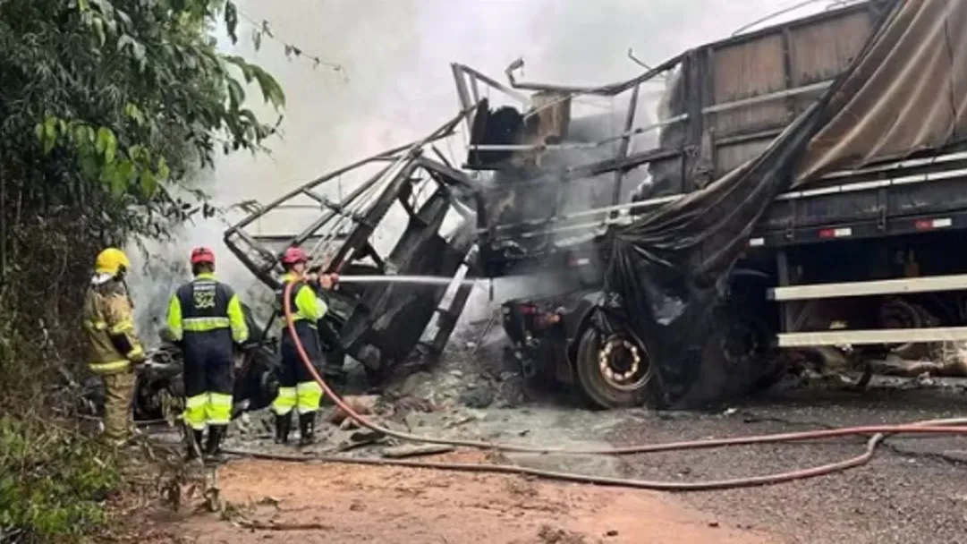Motorista é preso em hospital suspeito de causar acidente com morte na BR-364 em RO