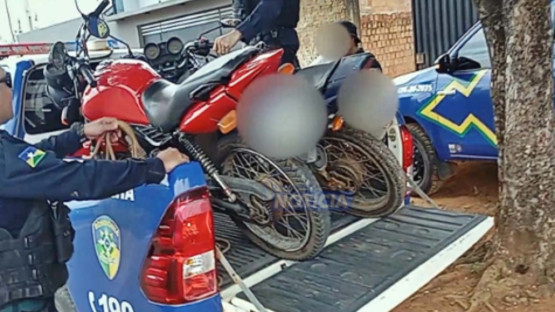 Quatro homens são presos após furto de fios e ferramentas em Ariquemes
