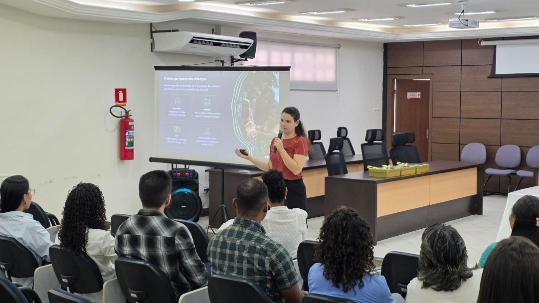 Águas de Buritis participa de capacitação de médicos sobre importância da água tratada para a saúde
