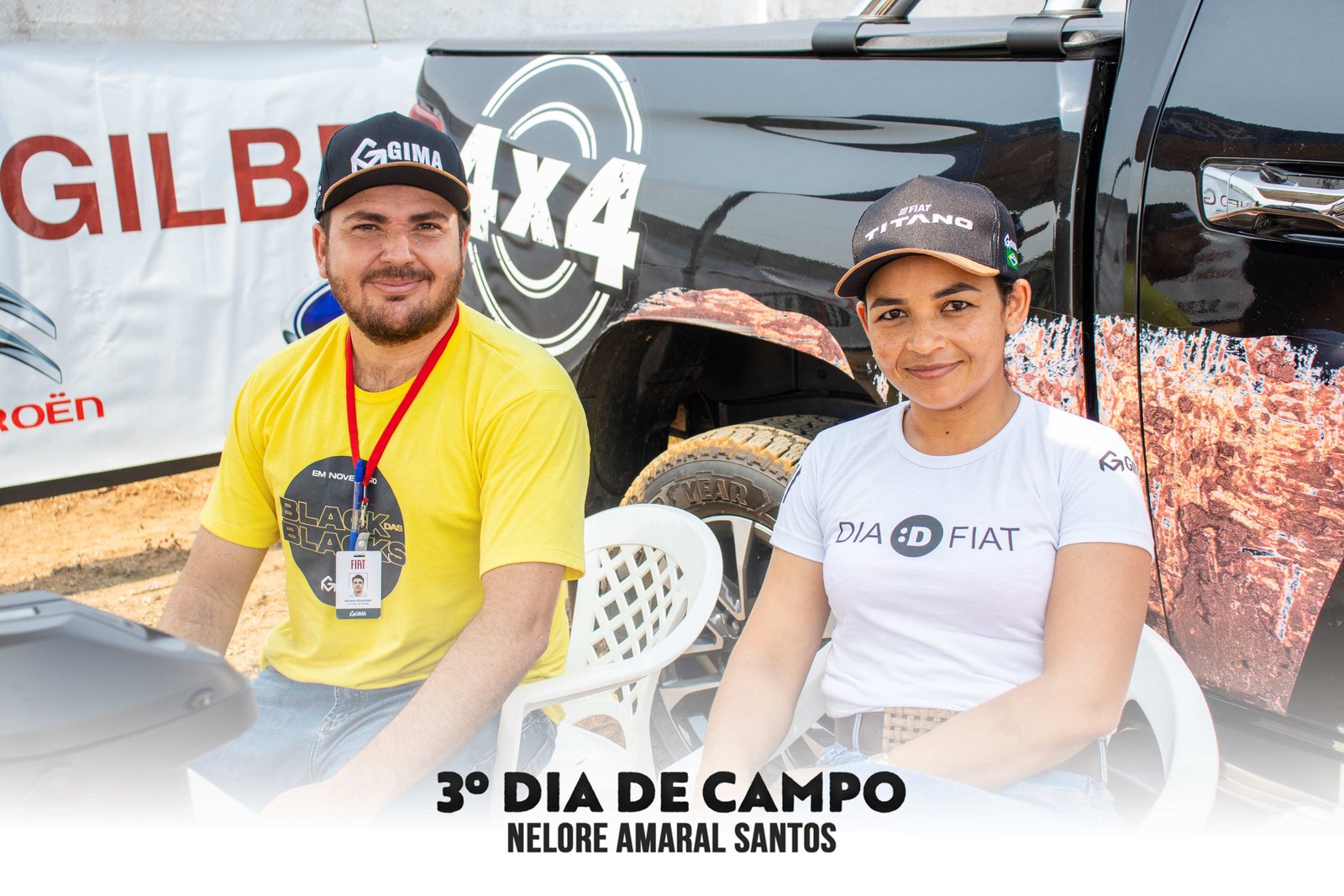    O tradicional 3º Dia de Campo Nelore Amaral Santos foi realizado nos dias 30 de novembro e 1º de dezembro. - 0