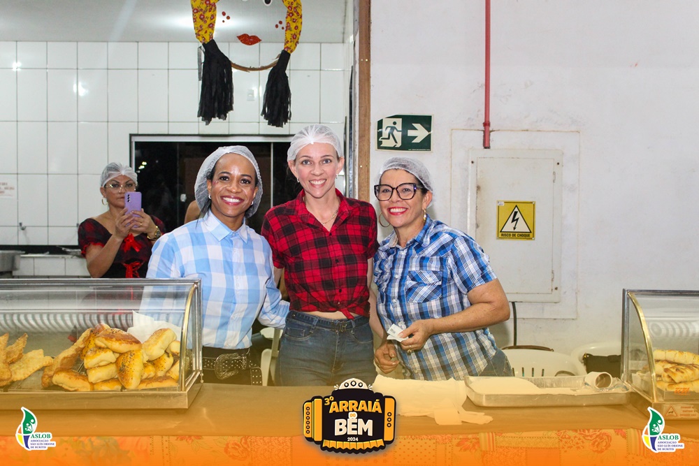    3ª Arraia do Bem da ASLOB - 1