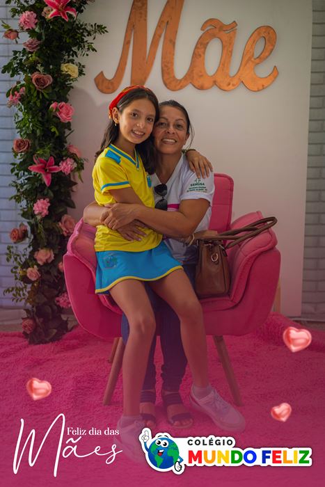    Colégio Mundo Feliz - DIAS DAS MÃES  - 1